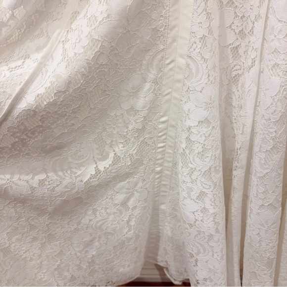 Keepsake the Label Dreamers Lace Gown in Ivory White Size M/L NWT Wedding Bridal - Picture 7 of 9